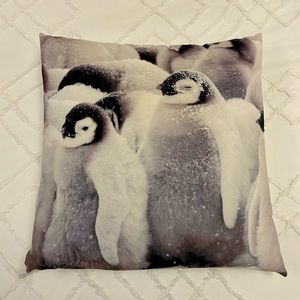 URBAN BARN Decorative Penguin Pillow.